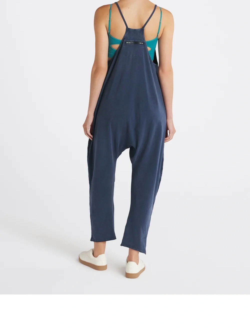 FP Movement by Free People Navy Hot Shot Onesie - Picture 2 of 9